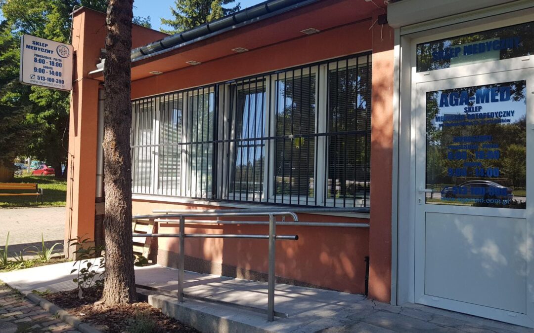 Sklep medyczny Nowa Huta AGA-MED
