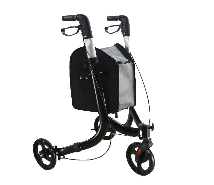 Balkonik trójkołowy aluminiowy - ULTRA ARmedical AR-027