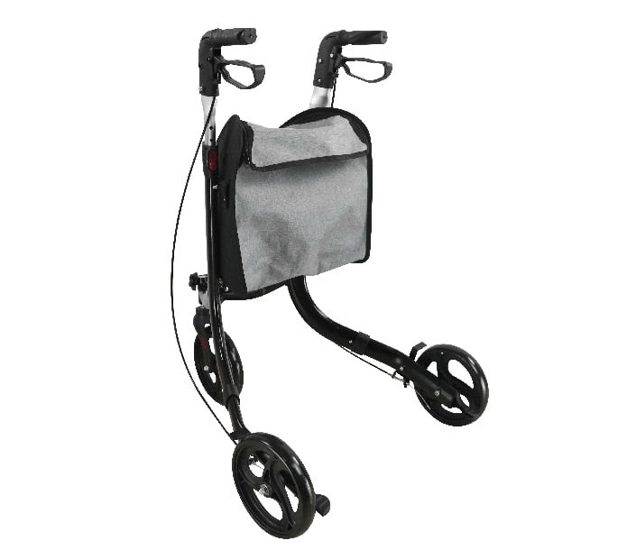 Balkonik trójkołowy aluminiowy - ULTRA ARmedical AR-027 - obrazek 3