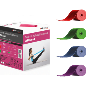 Taśma rehabilitacyjna do ćwiczeń ARband ARmedical EB 2mb / 45,5mb