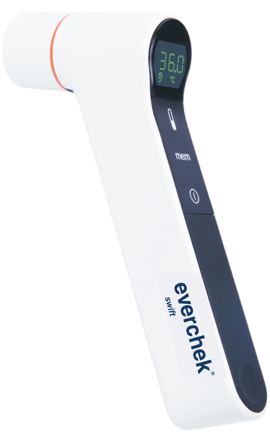Termometr bezdotykowy na podczerwień Everchek Swift