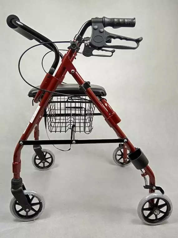 chodzik-czterokolowy-denver-premium-rf-615-czerwony-bok