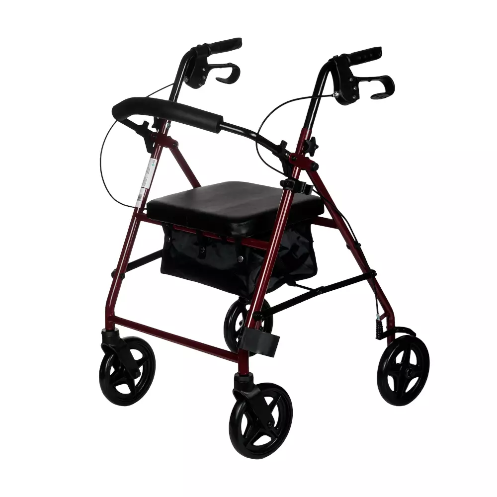 chodzik-czterokołowy-RF-610-czerwony