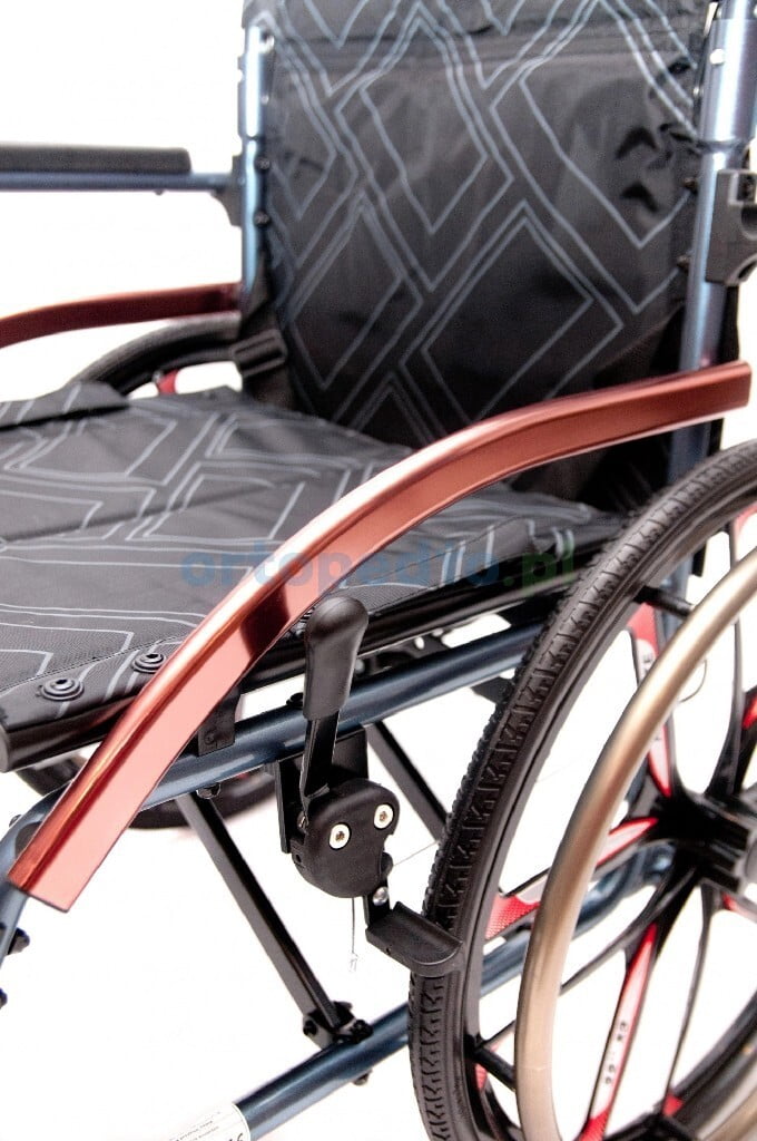 Wozek lekki aluminiowy