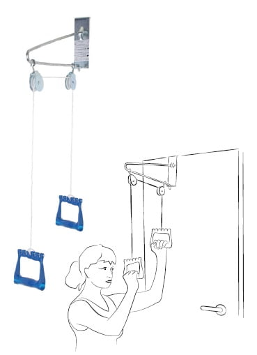 Przyrząd do rehabilitacji kończyn górnych 881