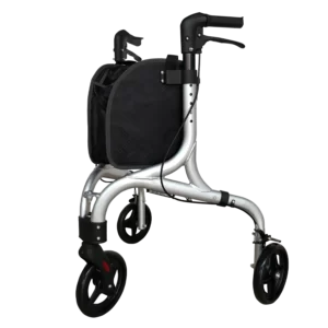 Chodzik trzykołowy Genewa Premium 622- szary