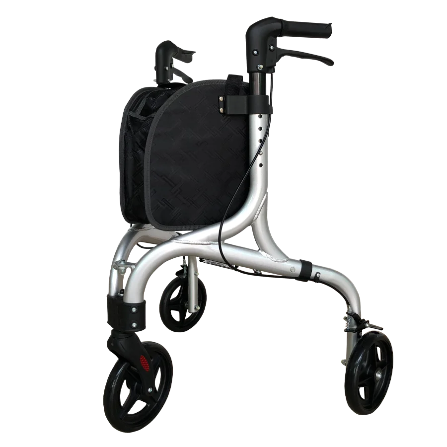 Chodzik trzykołowy Genewa Premium 622- szary