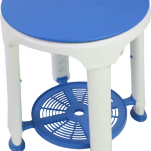 Okrągły taboret obrotowy pod prysznic Ryan 824.1