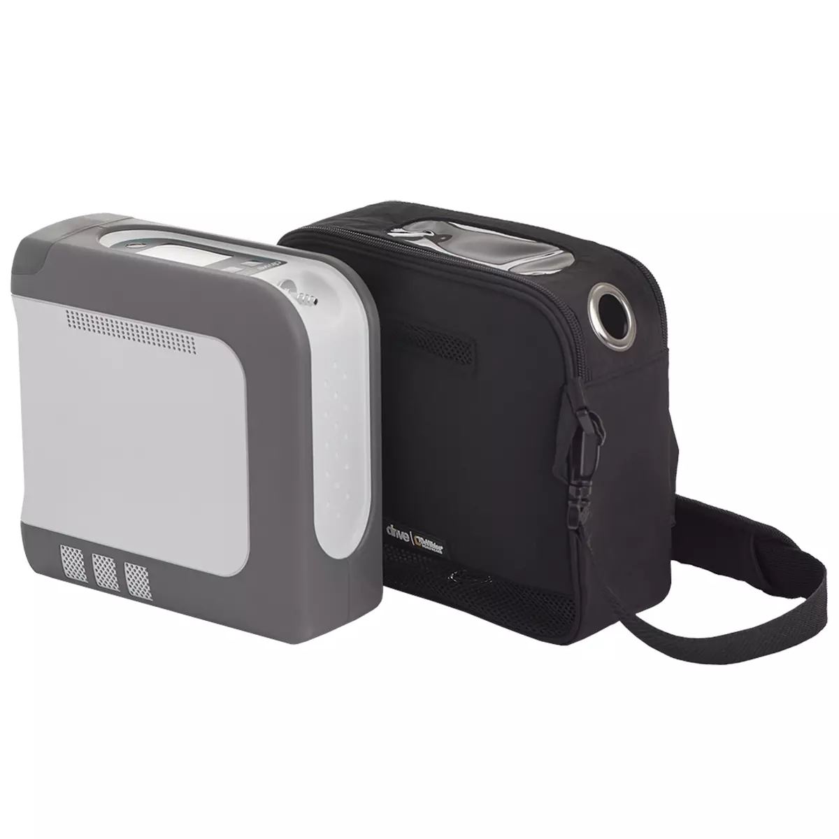 Przenośny koncentrator tlenu iGO 2 drive devilbiss z torbą