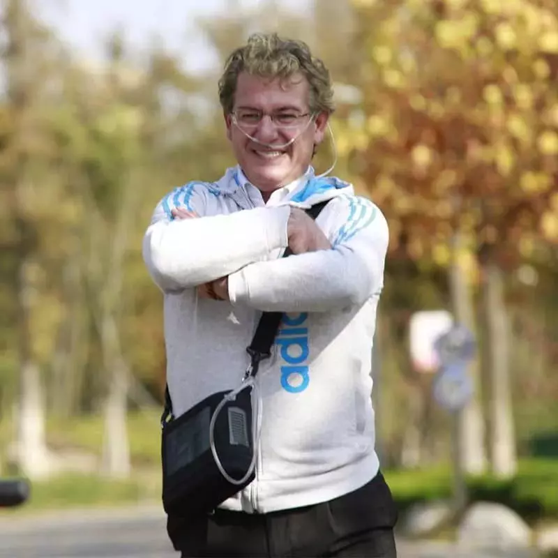 Przenośny koncentrator tlenu P2 Kingon - tlenoterapia