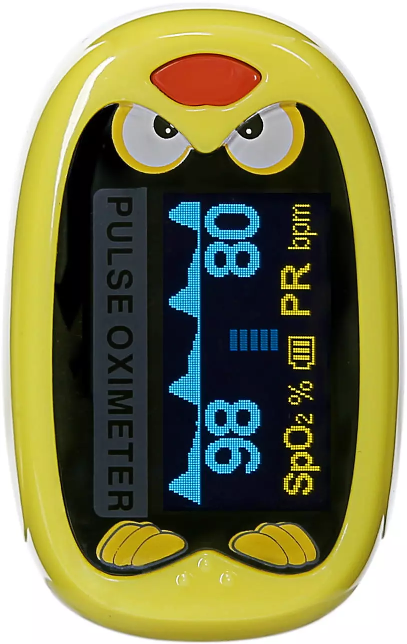 Pulsoksymetr napalcowy k1