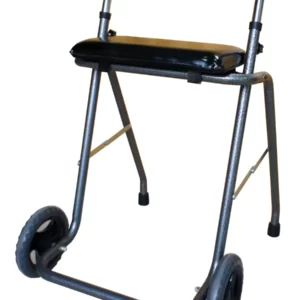 Podpórka metalowa dwukołowa z siedziskiem RF-651