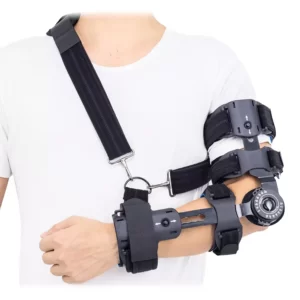 Zegarowa orteza stawu łokciowego