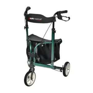 Balkonik trójkołowy aluminiowy z siedziskiem AR-030 ARmedical