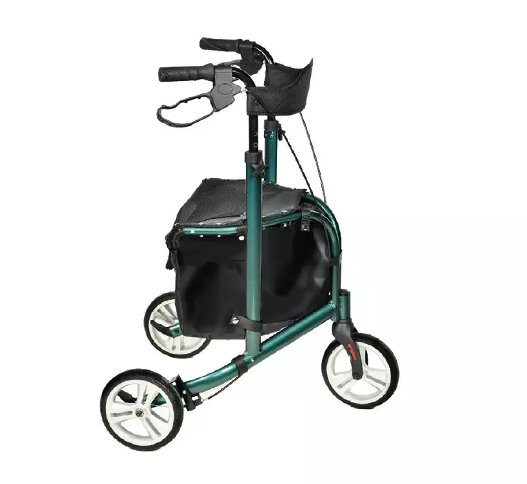 Balkonik trójkołowy aluminiowy z siedziskiem AR-030