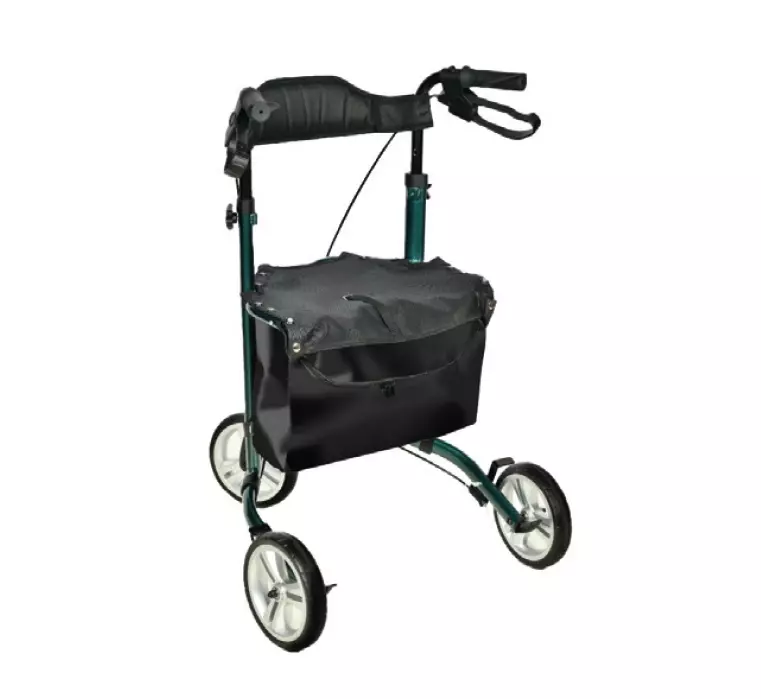 Balkonik trójkołowy aluminiowy z siedziskiem AR-030