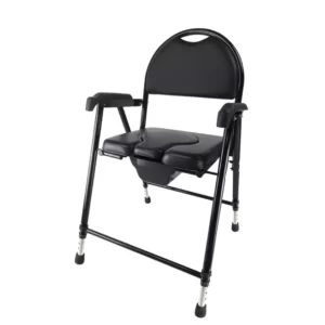 Krzesło toaletowe tapicerowane – składane AR-102 ARmedical