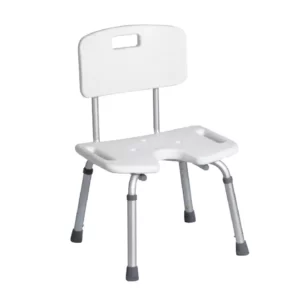 Krzesło prysznicowe z wycięciem U AR-208