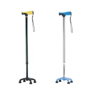 Laska inwalidzka aluminiowa – czwórnóg niski AR-017 ARmedical