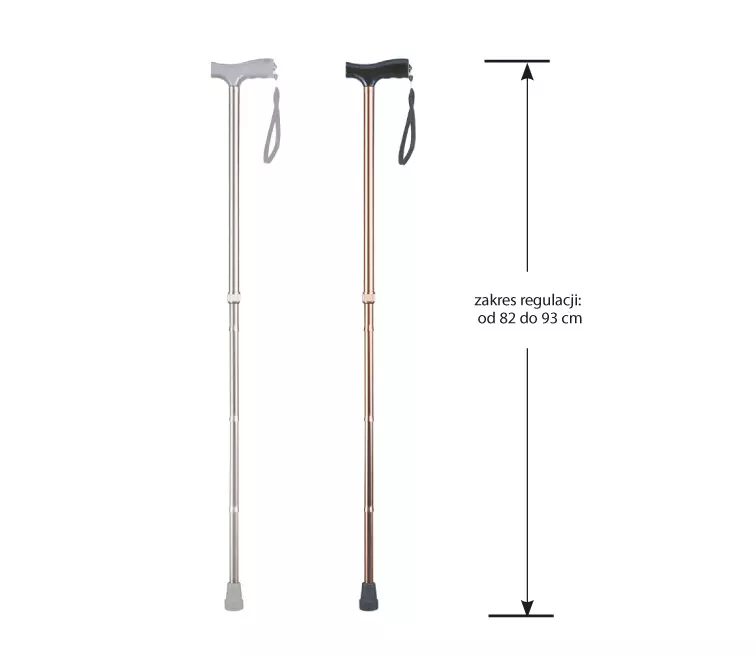 Laska inwalidzka aluminiowa – składana AR-015 ARmedical