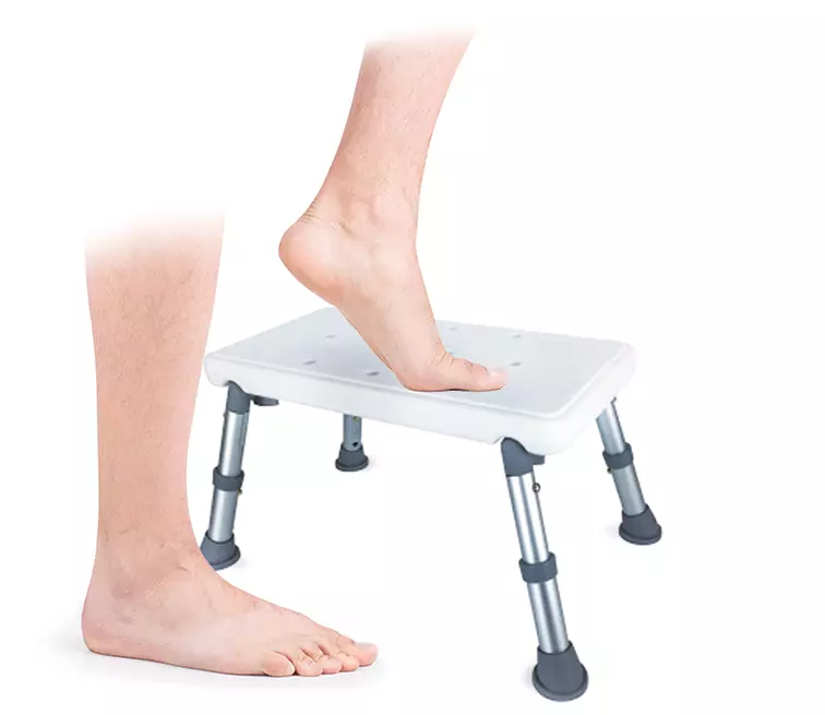 Podnóżek – taboret prysznicowy AR-210