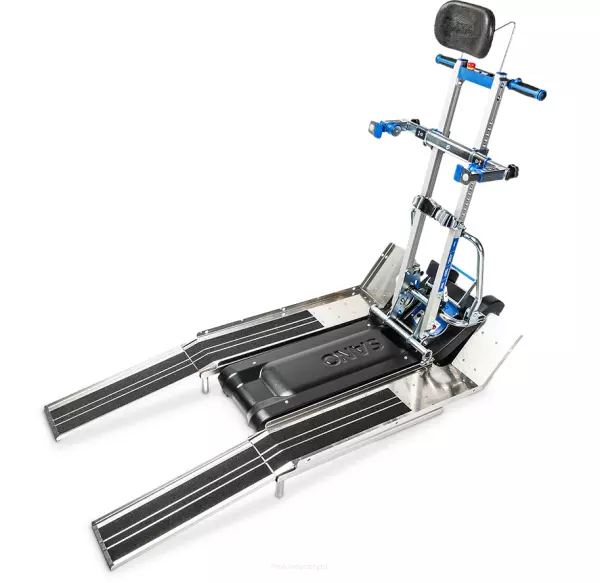 Schodołaz gąsienicowy Liftkar PTR 130 Sano