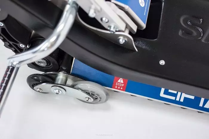 Schodołaz gąsienicowy Liftkar PTR 130 Sano