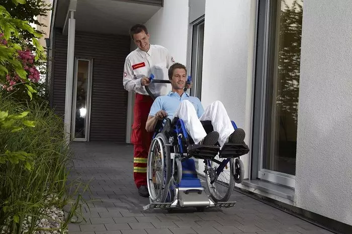 Schodołaz kroczący Liftkar PT-UNI 130 Sano