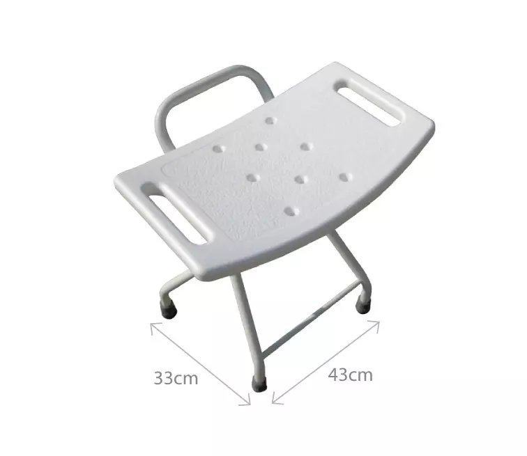 Taboret prysznicowy składany stalowy AR-204 ARmedical