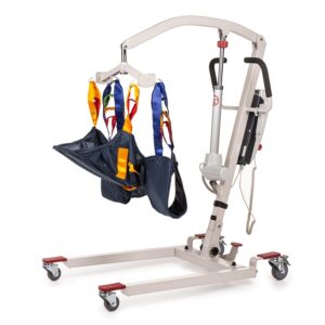 Podnośnik transportowy SAMSON z wyposażeniem DRVF02