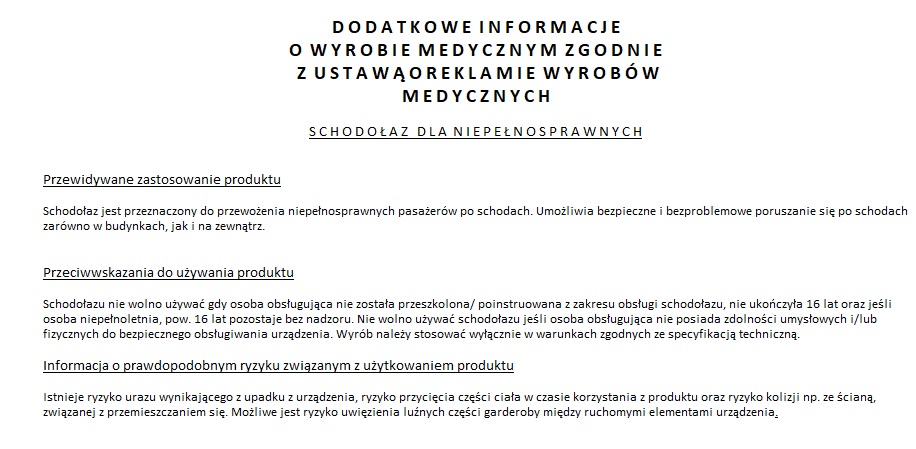 Schodołaz kroczący Liftkar PT Fold 130 - obrazek 3
