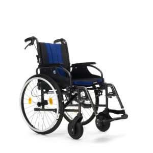 Wózek inwalidzki ze stopów lekkich D200 Split