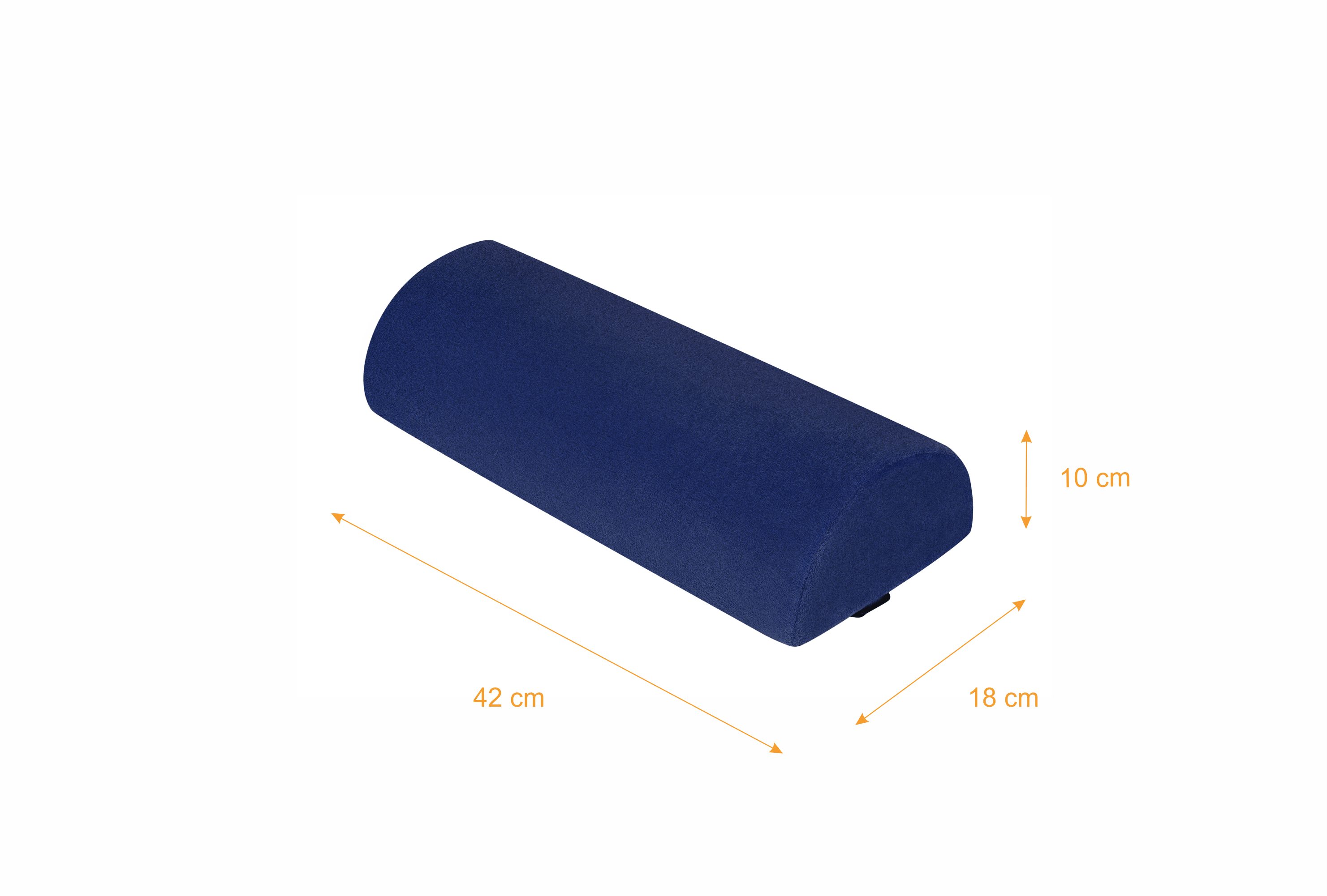 LUMBAR HALF ROLL PILLOW poduszka lędźwiowa półwałek - obrazek 3