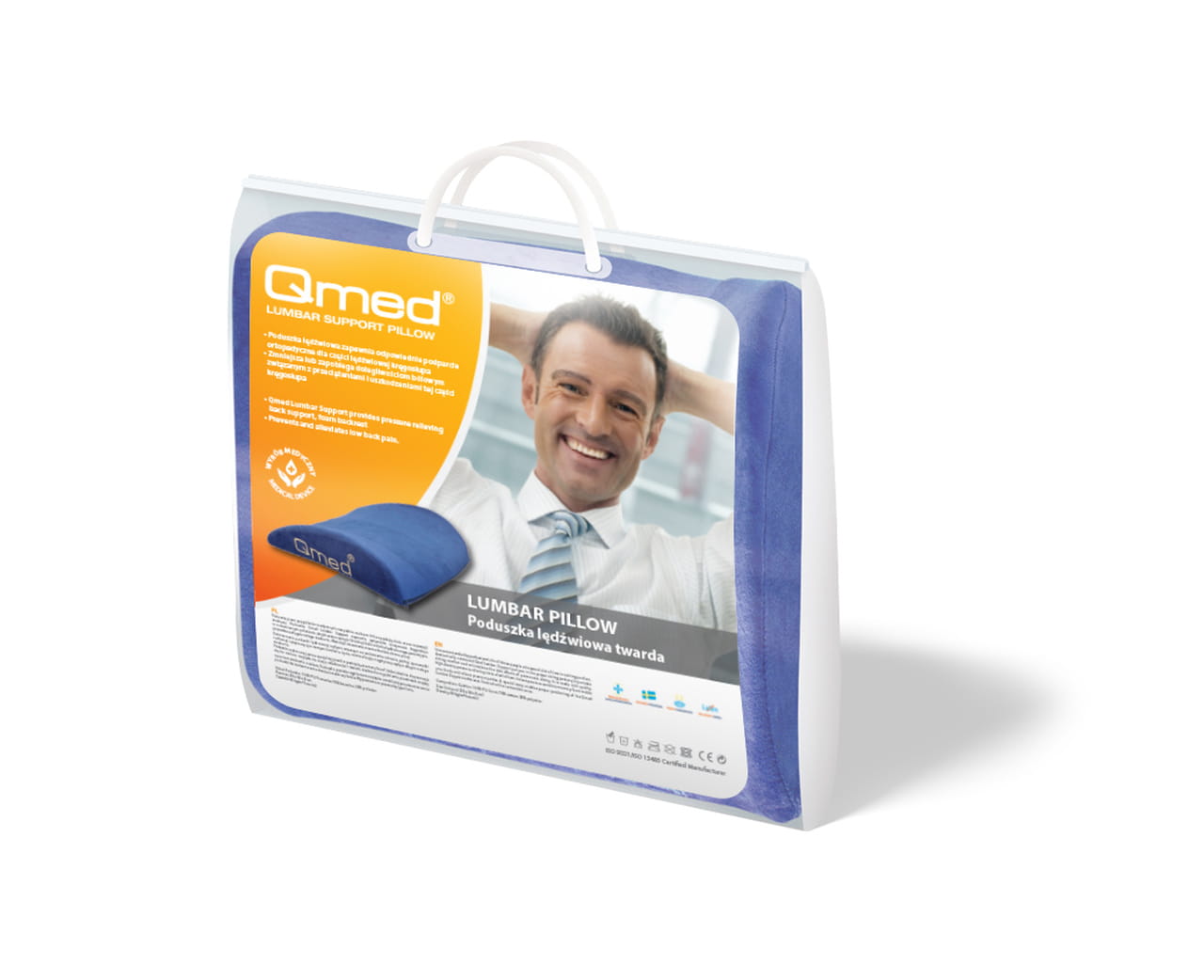 twarda poduszka lędźwiowa