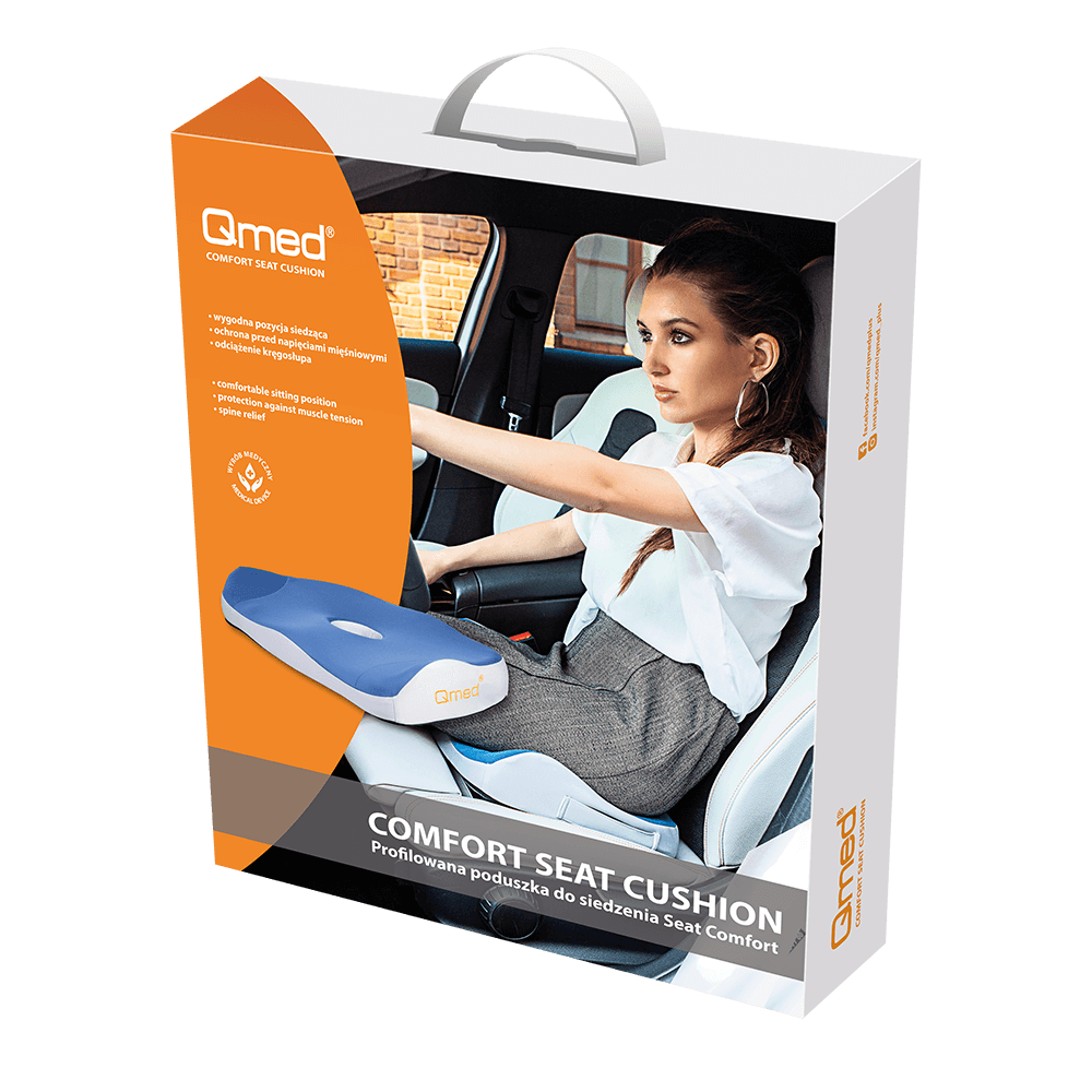 Profilowana poduszka do siedzenia