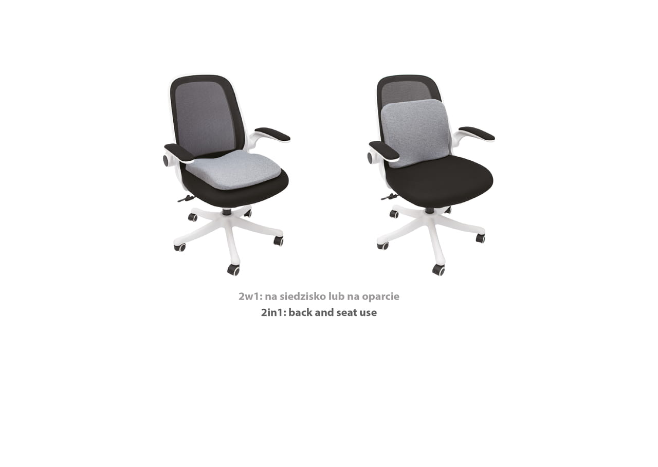 Poduszka bambusowa z żelem chłodzącym