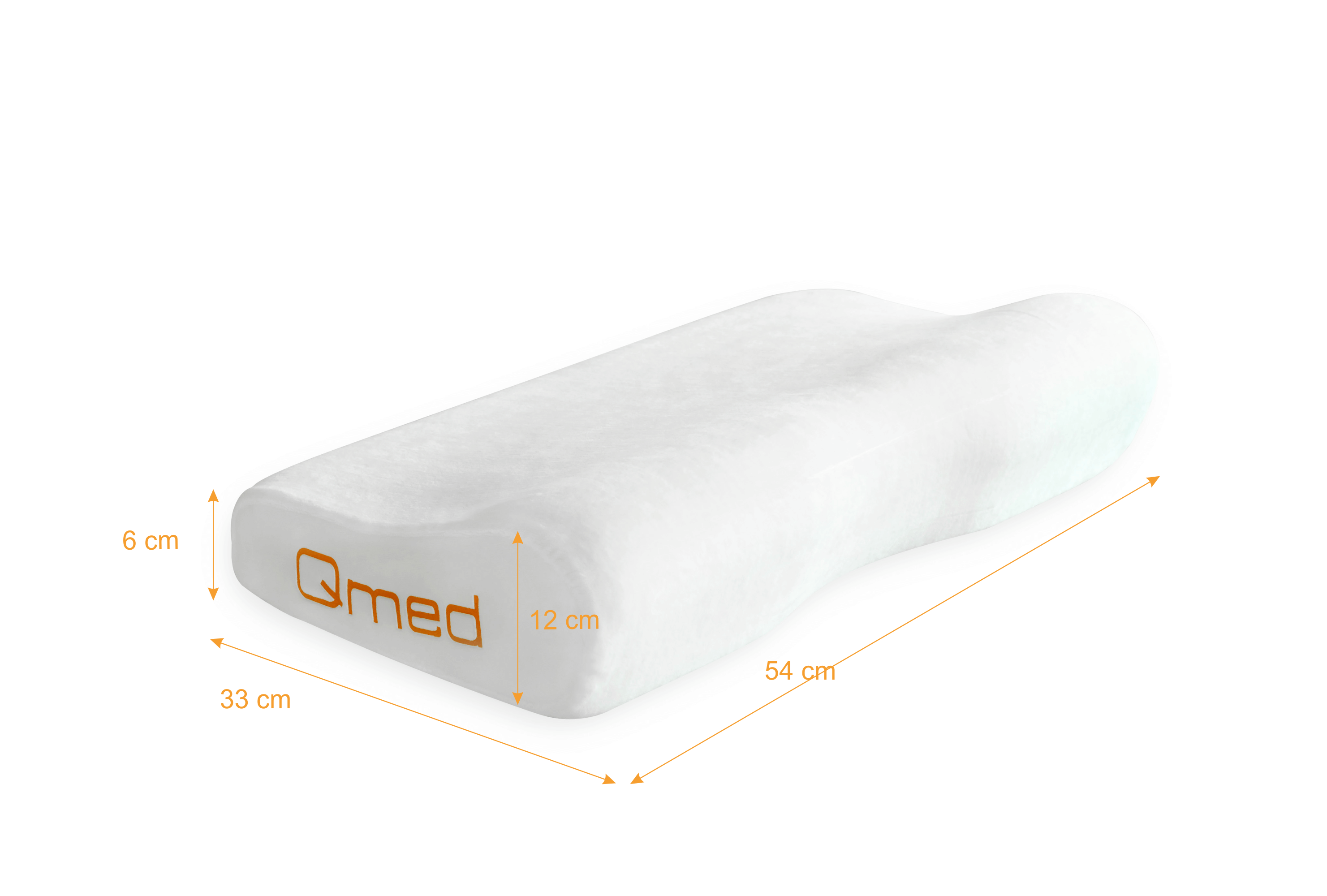 STANDARD PLUS PILLOW poduszka profilowana do snu - obrazek 3