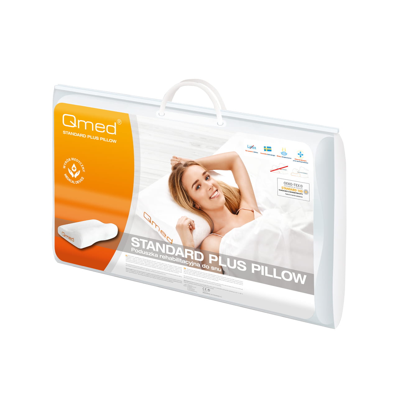 STANDARD PLUS PILLOW poduszka profilowana do snu - obrazek 5