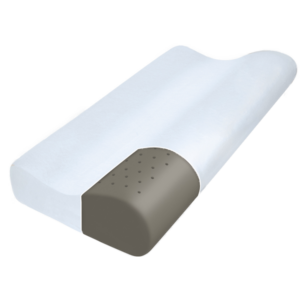 bambusowa poduszka profilowana